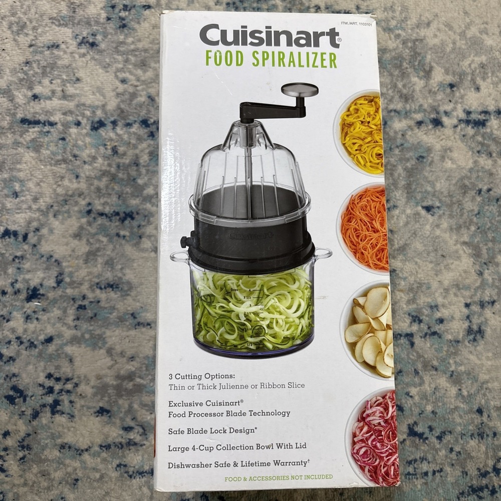 Cuisinart Food Spiralizer, Black